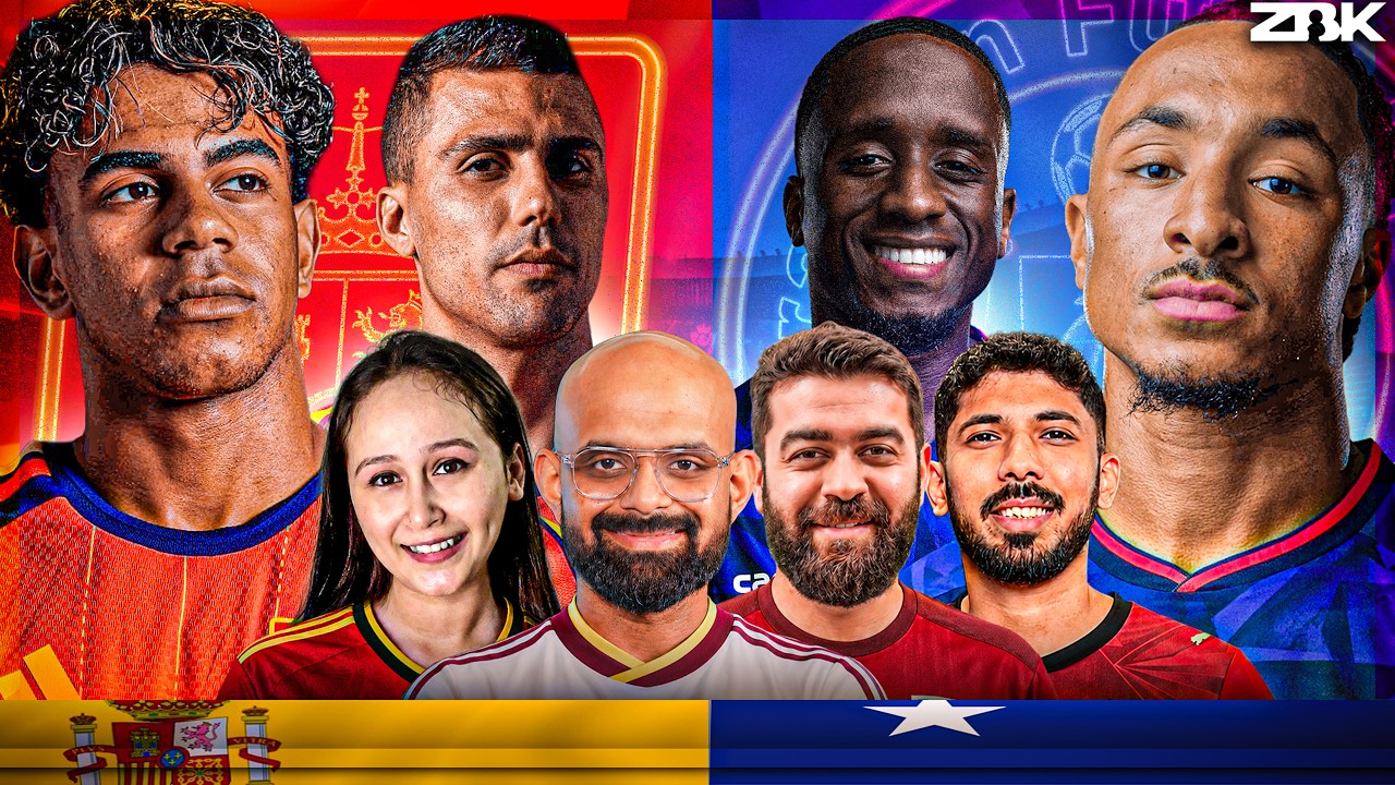 Spain vs Cape Verde FIFA World Cup 2026 Live Watchalong | ZBK