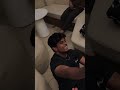 ARM WRESTLING A MAN 15 KGS HEAVIER!!