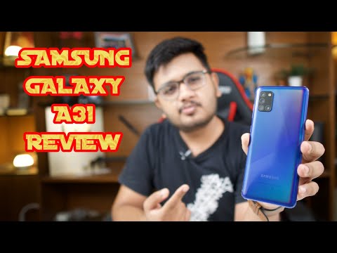 Samsung Galaxy A31 Review | The Super Amoled Is Unique!