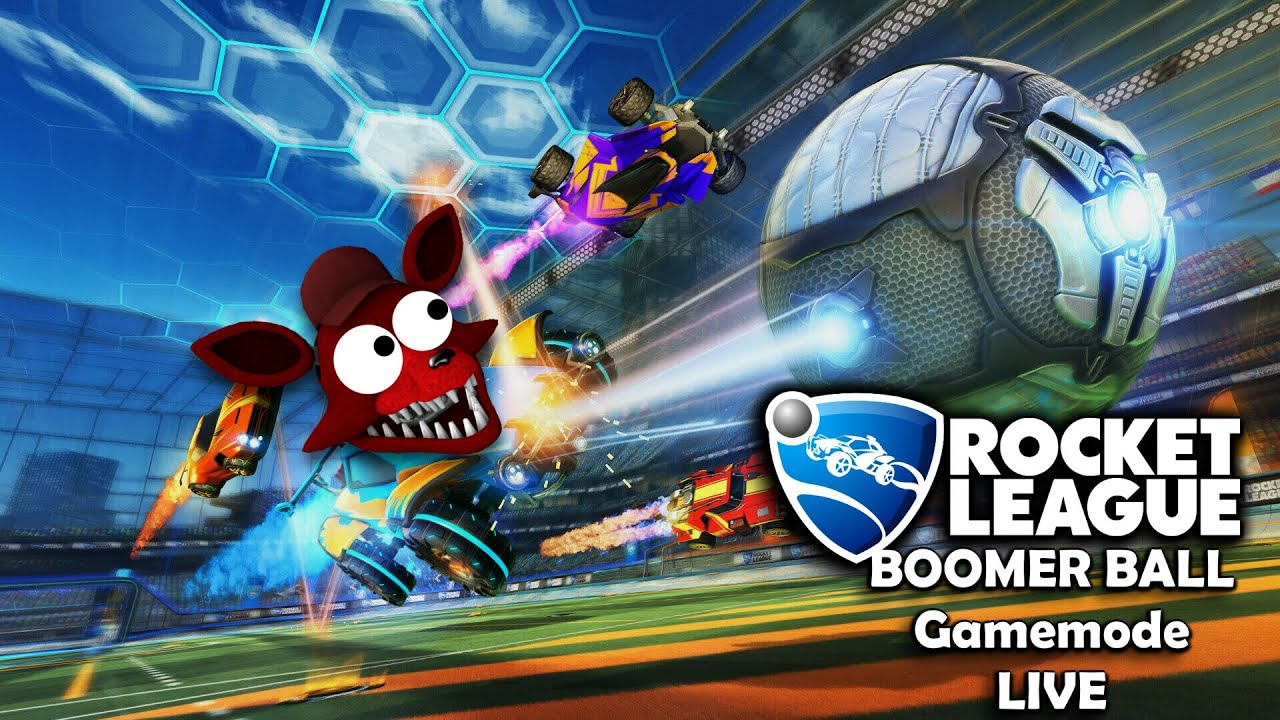 Rocket League (Boomer Ball Gamemode) LIVE - YouTube