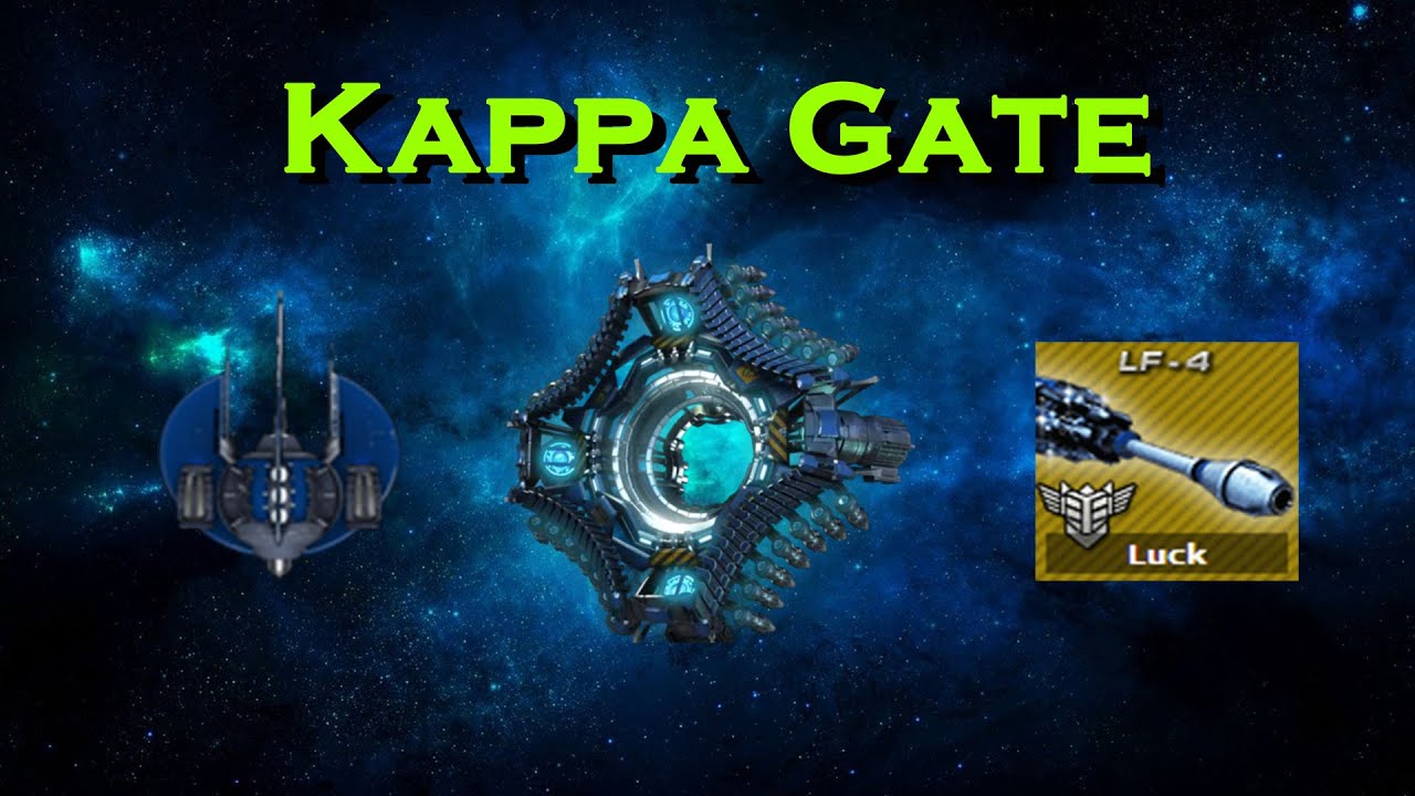 DarkOrbit - Kappa Gate 2014 - YouTube