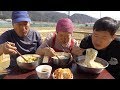 호로로록 [[잔치국수]] 요리&먹방!! - Mukbang eating show