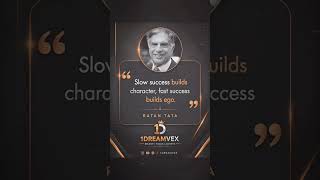 Ratan Tata's Success Secret 👑🔥 #shorts #motivation #ratantata #success #mindset #1dreamvex