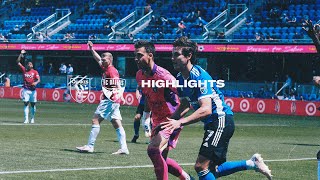 HIGHLIGHTS: Quakes defeat FC Dallas 3-1 at PayPal Park
