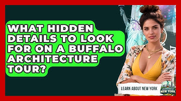 What Hidden Details To Look For On A Buffalo Architecture Tour? - Learn About New York