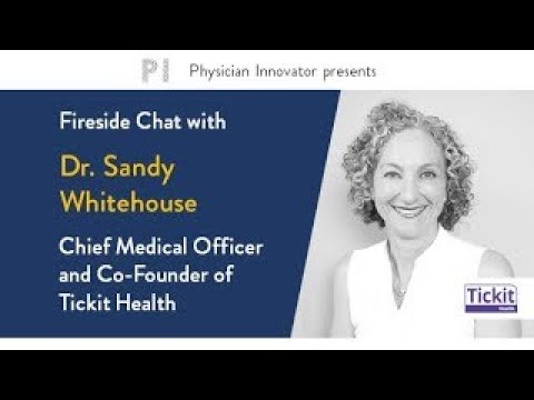 Fireside Chat with Dr. Sandy Whitehouse