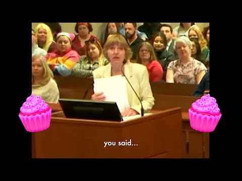 Case of the Muffins 🧁 | Amber Heard Lawyer Johnny Depp Psychologist Court Trial Funny Meme Stop