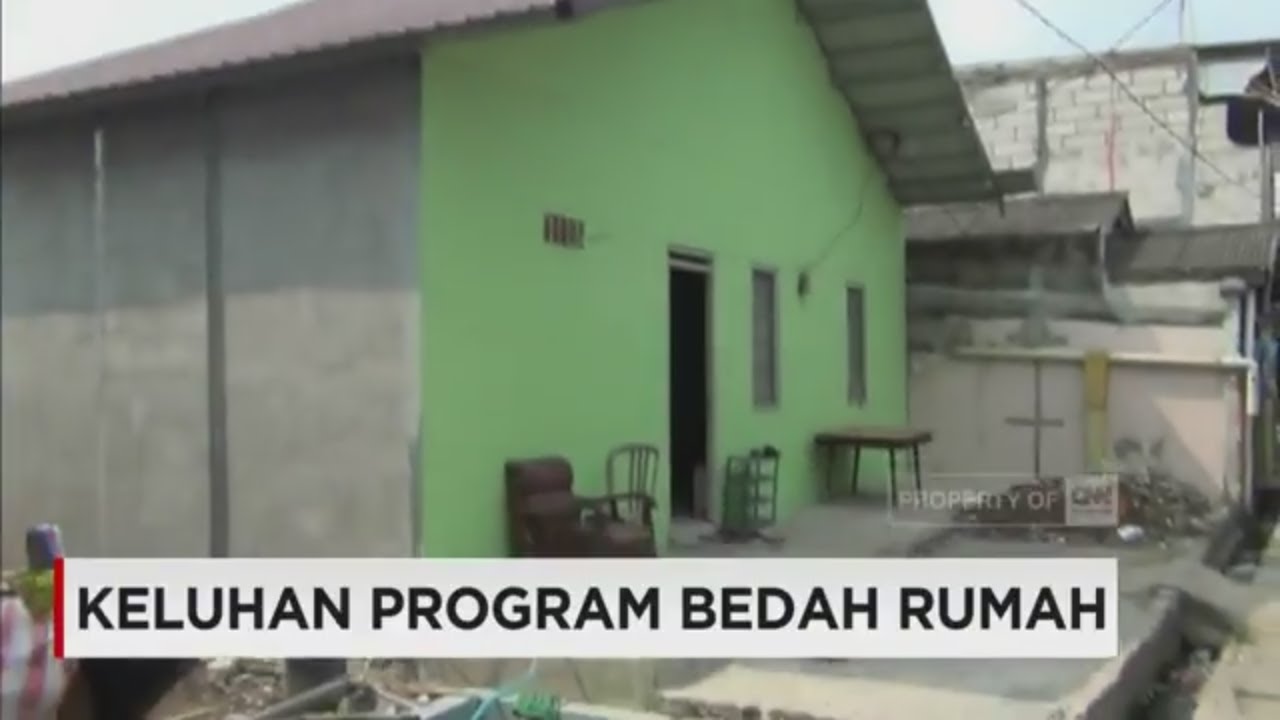  Tanpa  Pintu  Jendela  Warga Keluhkan Program Bedah Rumah 