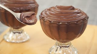 Chocolate mousse | Nino&#39;s Home&#39;s recipe transcription