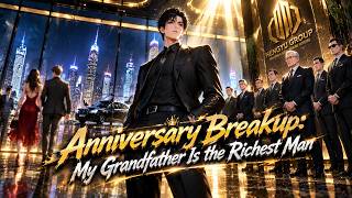 💥【New】【Multi sub】Anniversary Breakup: My Grandfather Is the Richest Man#anime #animation