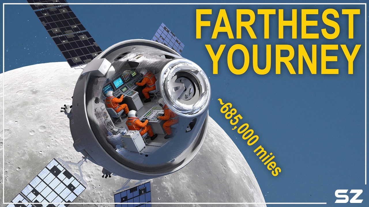 NASA Is About to Do Something “Impossible” with Artemis II - Sending Humans Farther Than Ever