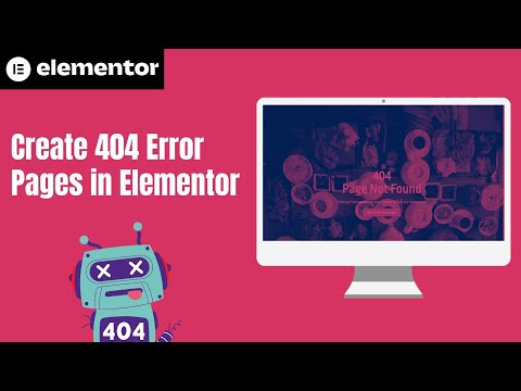 Create a Custom 404  Error Page in Elementor in 2025 [Step-by-Step]