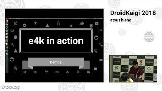 DroidKaigi 2018 - Embeddinator-4000でAndroid Studioから.NETのコードを利用する / atsushieno [JA] screenshot 1