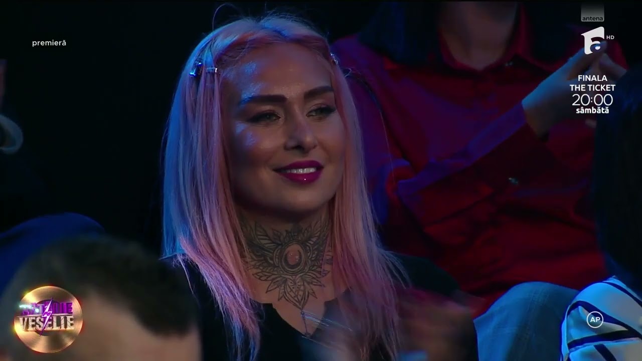 Ана Мария Калица, момент юмористической шутки на Battle for Joy