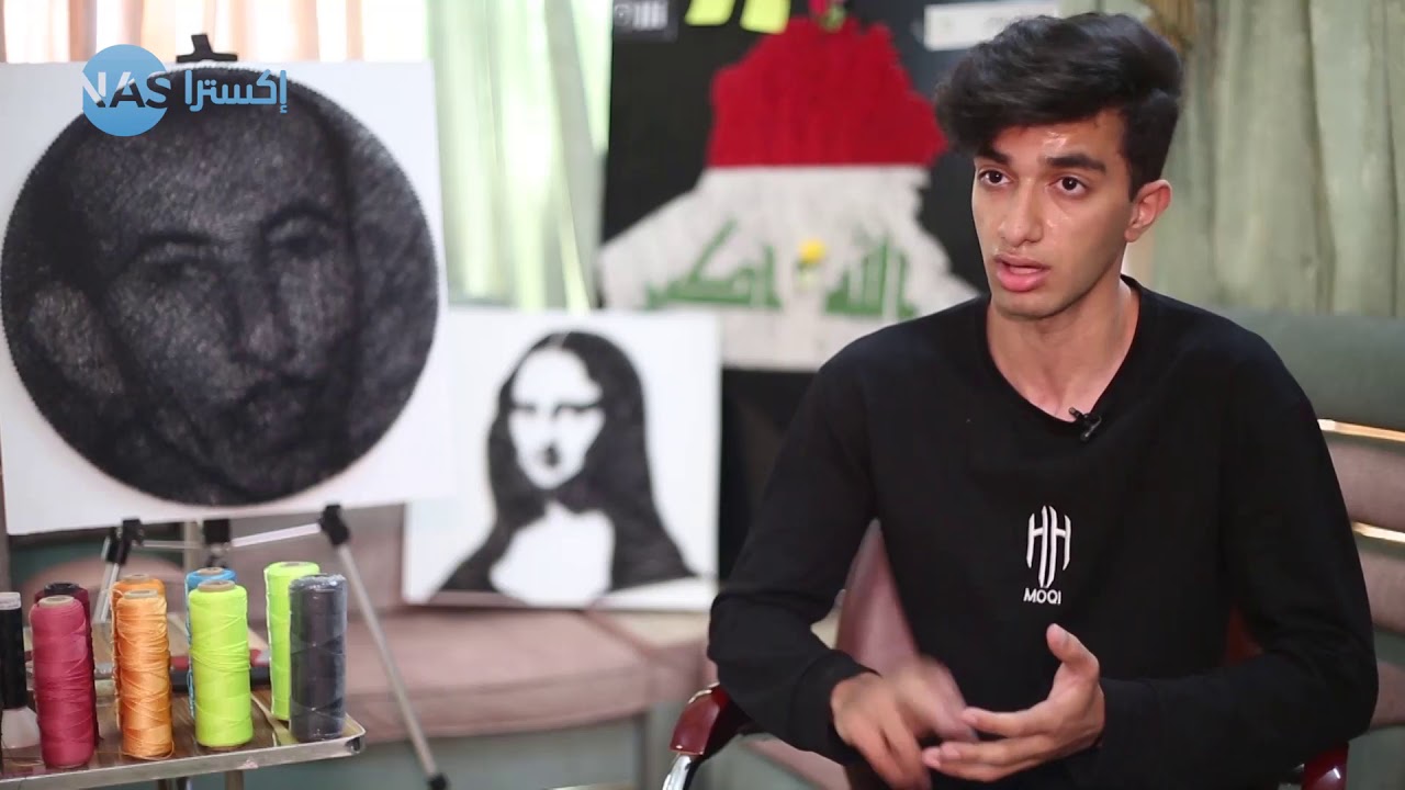 ’هواية المعتقلين’ .. شاب بصري يحول فن الفيلوغرافيا إلى مصدر رزق