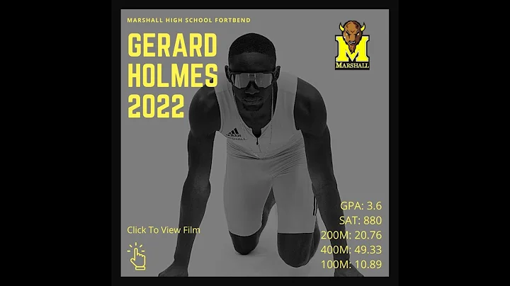 Gerard Holmes