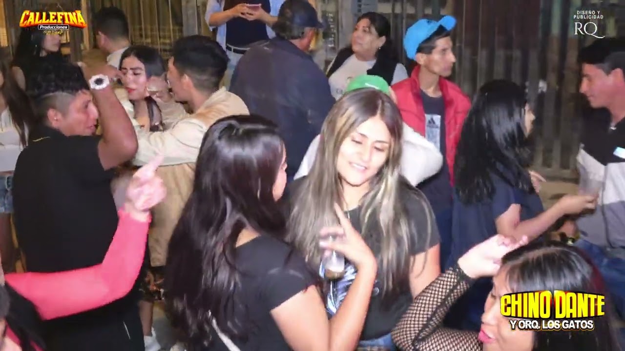 ME ENAMORE MIX - CHINO DANTE Y LOS GATOS - FELIZ CUMPLEAÑOS YERALDINE - CALLEFINA PRODUCCIONES