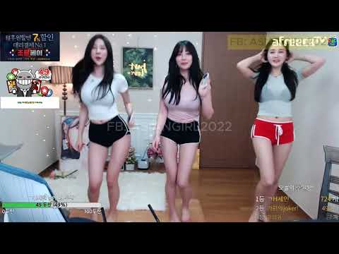 Korean BJ #dance | BJ지삐 jeehyeoun 3 #1 | Korean Girl Dance | KBJ NEW