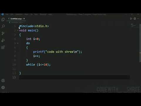 Do-while loop Example in C programming | All Execution Processes
