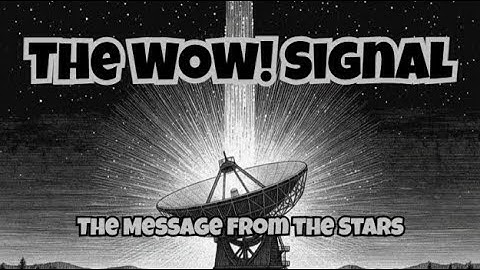The WOW! Signal – The Mysterious Message from the Stars That We Still Can’t Explain