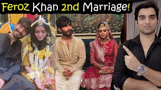 Feroze Khan Second Marriage Complete Video Review By MR NOMAN ALEEM