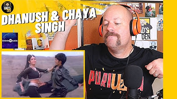 #DHANUSH - Manmatha Raasa Video Song Reaction  - Thiruda Thirudi
