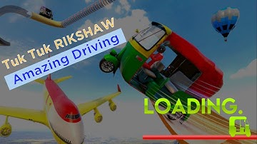 Tuk Tuk Rickshaw Driving Level 1 gameplay  egames