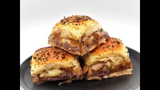 Hot Roast Beef Sliders Fun Football Food
