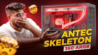 Antec Skeleton 360 ARGB : Premium White AIO for Gaming PCs 🤍