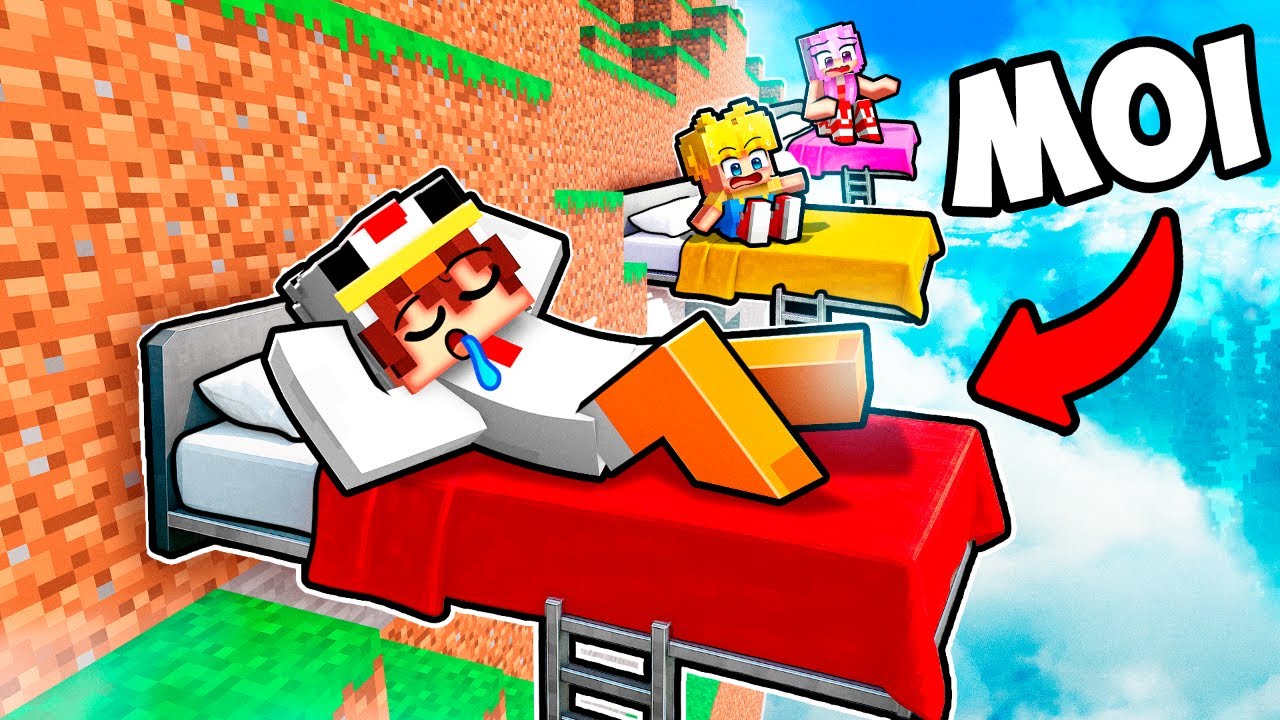 J'ai Passé LA NUIT Dans le LIT le PLUS DANGEREUX HAUT du MONDE !