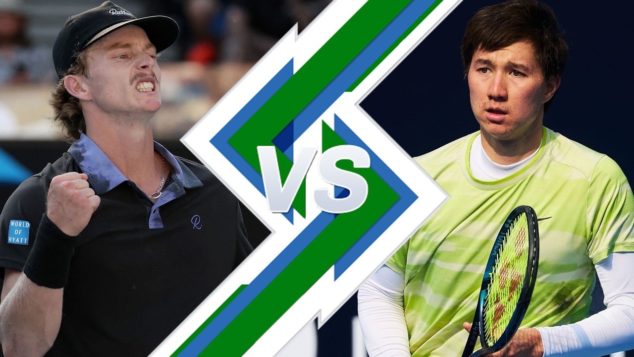 Dane Sweeny vs Beibit Zhukayev | NEW DELHI 2026