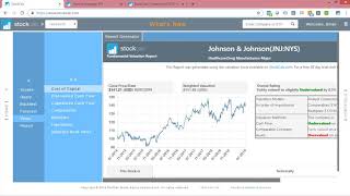 StockCalc for Analysts