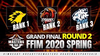 [2020] Free Fire Indonesia Masters 2020 Spring | Grand Final | Round 2
