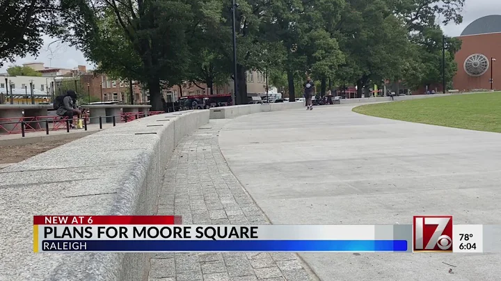 Future plans for Moore Square in downtown Raleigh