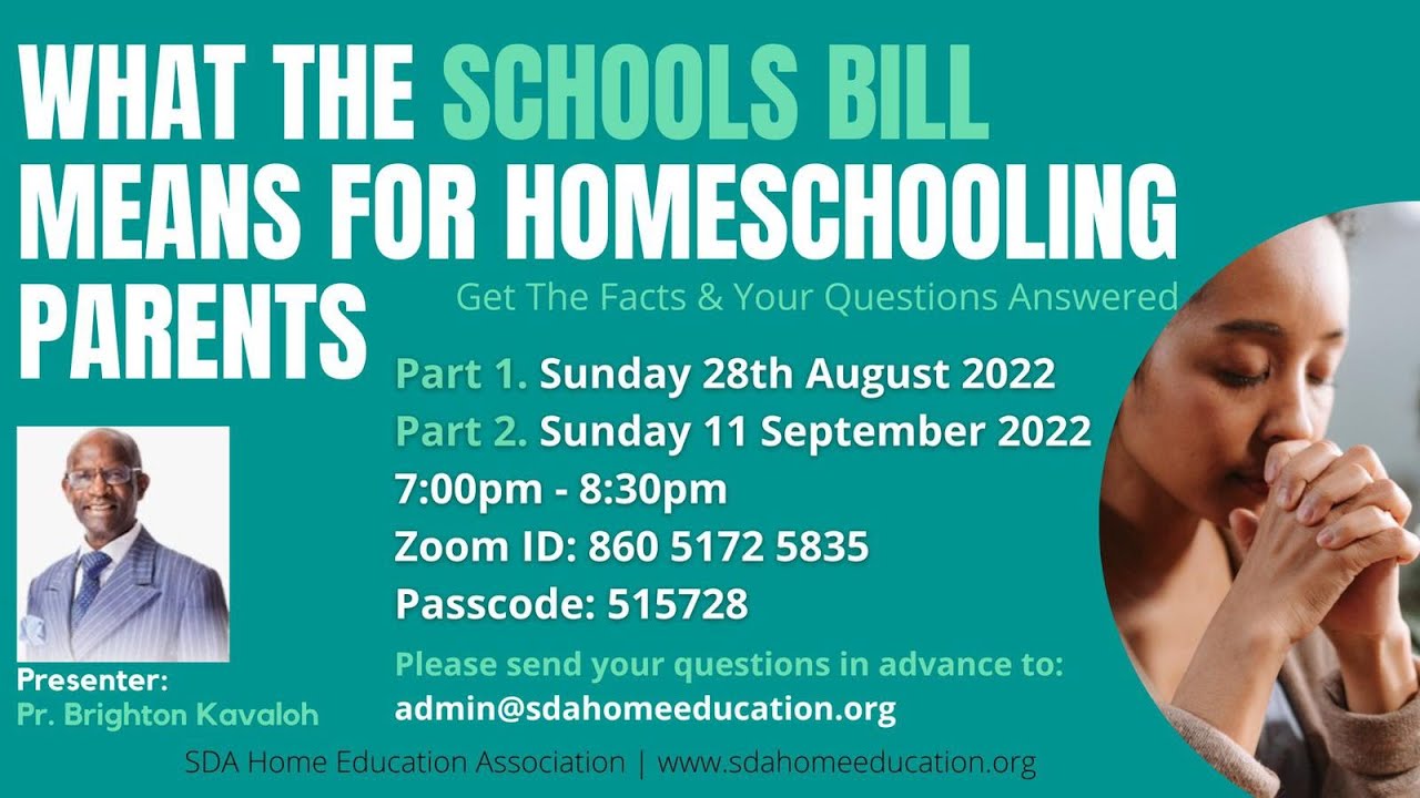 What The Schools Bill Means For Homeschooling Parents YouTube