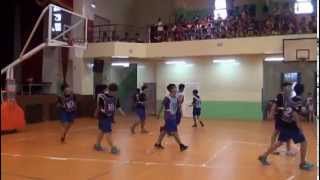 102學年九年級籃球比賽-冠亞賽903vs906