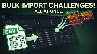 The Fastest Way to Track Multiple Trading Challenges: Bulk Import Trader Node