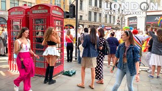 🇬🇧LONDON CITY TOUR | MAYFAIR LUXURY SHOPPING IN LONDON | MAYFAIR STREET WALK 4K