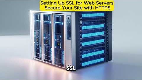 Setting Up SSL for Web Servers Secure Your Site with HTTPS