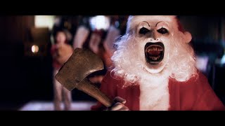 残虐すぎて途中退場者が続出…ホラー映画『テリファー　聖夜の悪夢』本国版ティザー映像