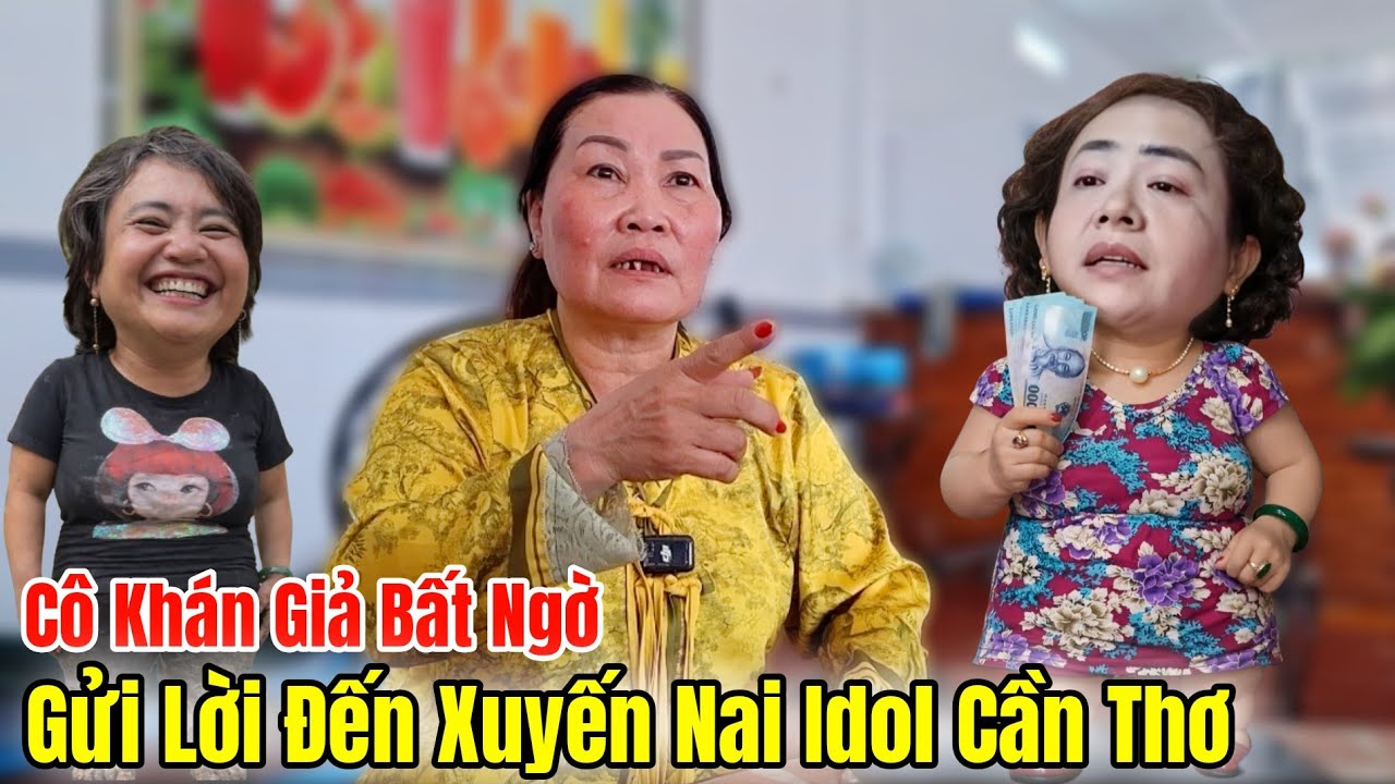 Одна из зрительниц неожиданно отправила сообщение госпоже Сюен Най, кумиру публики Кан Тхо.