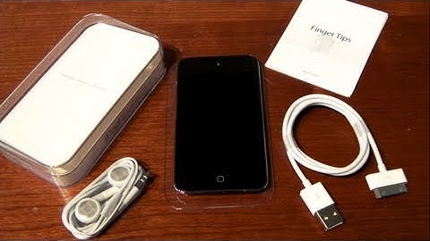 iPod touch 4G 2010 Interactive Review