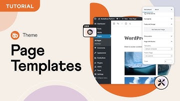 How to customize Page Templates in the Theme?