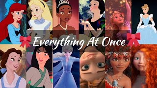 Everything At Oncedisney Amv