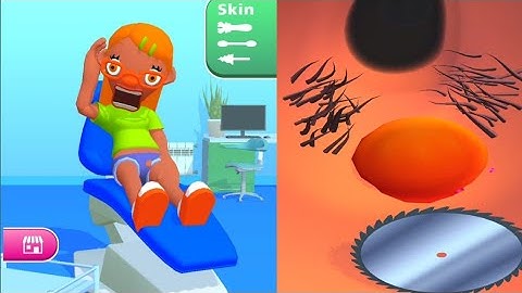 Earwax Clinic in Max Levels Mobile Game Walkthrough Update All Trailers iOS,Android Gameplay GZLEUIY