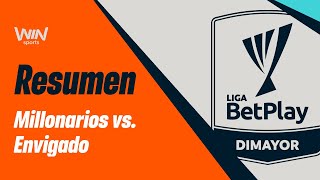 Millonarios vs. Envigado (resumen y goles) | Liga BetPlay Dimayor 2024-2 | Fecha 12 screenshot 5