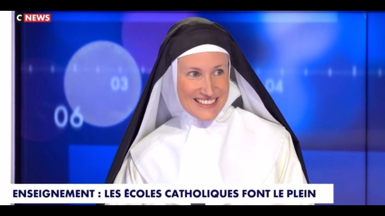 Dominicaines du Saint-Esprit invitées dans Face à l'info - 1er septembre 2025