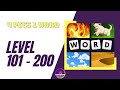 4 Pics 1 Word Level 101 200 Walkthrough Mind Hacks