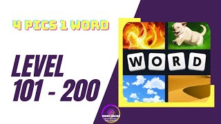 4 Pics 1 Word Level 101 - 200 Walkthrough | Mind Hacks screenshot 2