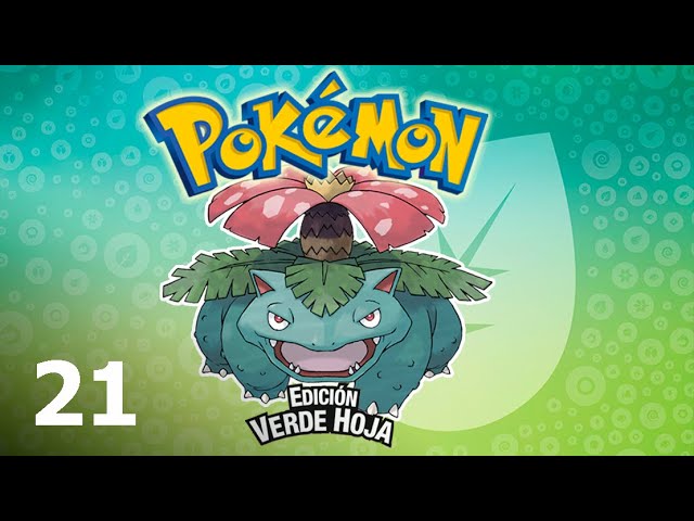 Amo estos pokemons: Verde Hoja.  •Pokémon• En Español Amino